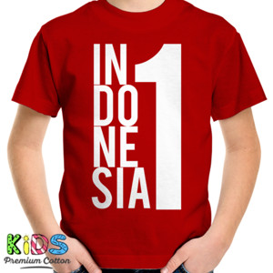 Kaos Indonesia Satu