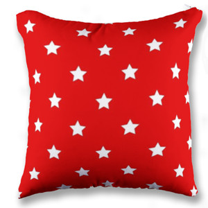 Bantal Star Red