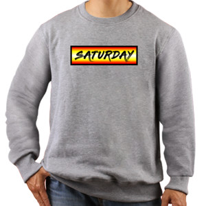 Jaket Sweater Saturday