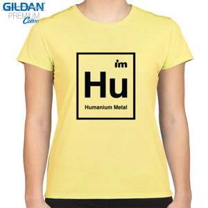 Kaos humanium metal hitam