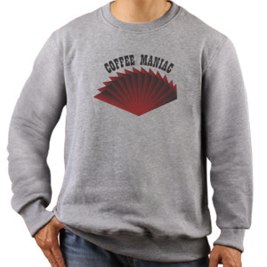 Jaket Sweater COFFE MANIAC