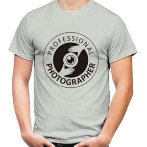 Kaos DISTRO PHOTOGRAPHER IN CIRCLE