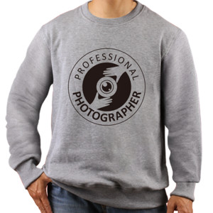 Jaket Sweater DISTRO PHOTOGRAPHER IN CIRCLE