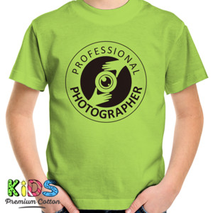 Kaos DISTRO PHOTOGRAPHER IN CIRCLE