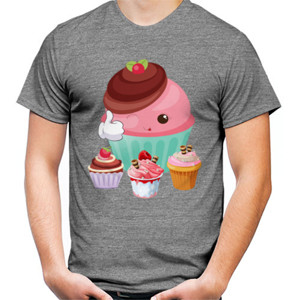 Kaos Cup Cake Lover