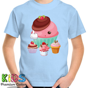 Kaos Cup Cake Lover