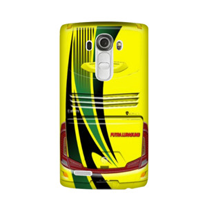 Hardcase Bus Livery Po. Putra Luragung Casing HP