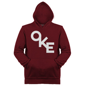 Jaket Hoodie Distro Oke