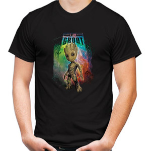 Kaos I Am Groot Baby Groot Gurdian of The Galaxy Vol 2
