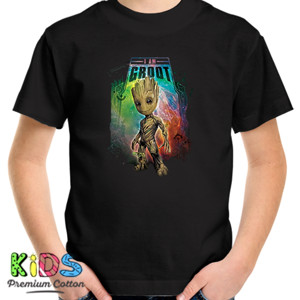 Kaos I Am Groot Baby Groot Gurdian of The Galaxy Vol 2