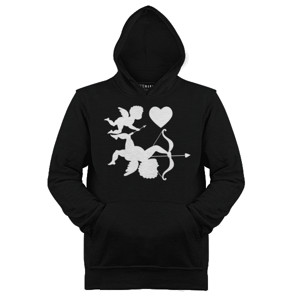 Jaket Hoodie Distro Angle with Love