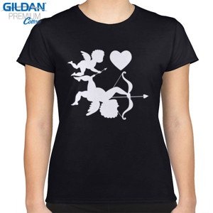 Kaos Distro Angle with Love