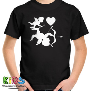 Kaos Distro Angle with Love