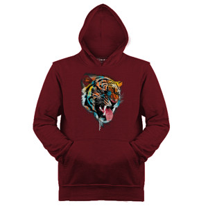 Jaket Hoodie Tiger design