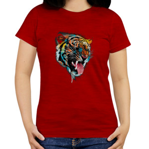 Kaos Tiger design