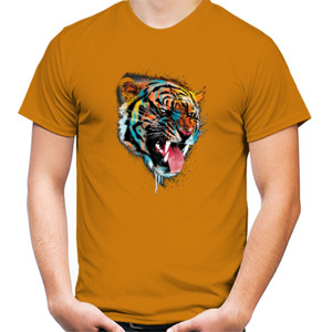 Kaos Tiger design