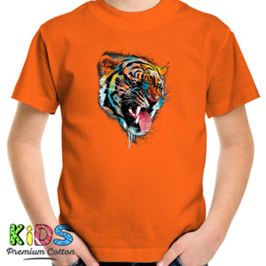 Kaos Tiger design