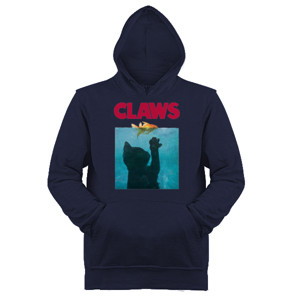 Jaket Hoodie Claws Jaws