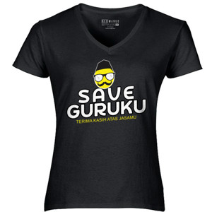 Kaos Save Guruku
