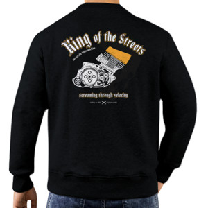 Jaket Sweater King Of The Streets