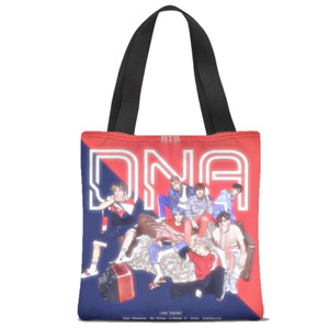 Tas Tote Fullprint DFDBDB