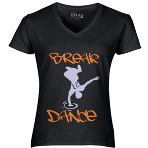 Kaos Distro Break Dance