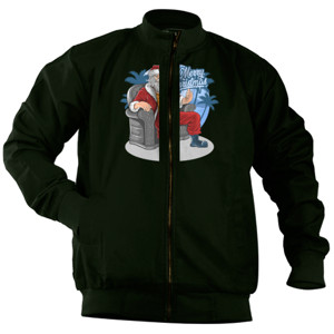 Jaket Bomber Christmas Edition