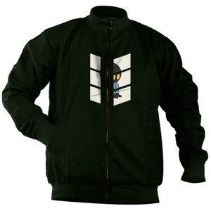 Jaket Bomber Alone