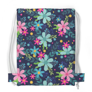 Tas Serut Fullprint GIRLY FLOWER
