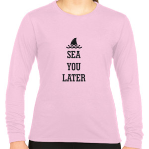 Kaos T-shirt sea you later