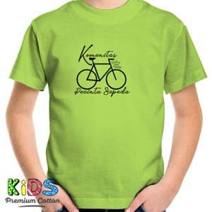 Kaos Kaos Komunitas Pecinta Sepeda