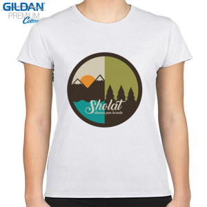 Kaos Sholat dimanapun berada