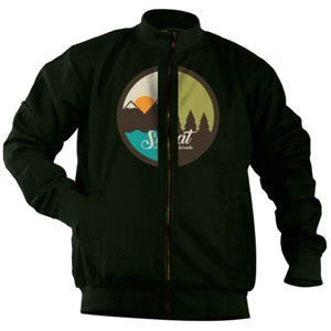 Jaket Bomber Sholat dimanapun berada