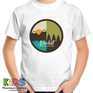 Kaos Sholat dimanapun berada