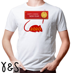 Kaos Chinese New Year 2020