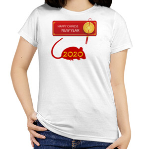 Kaos Chinese New Year 2020