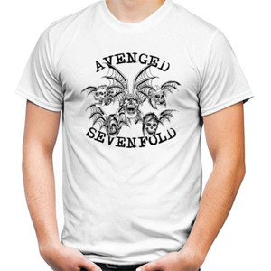 Kaos Kaos Avenged Sevenfold 3 (SB1J4)