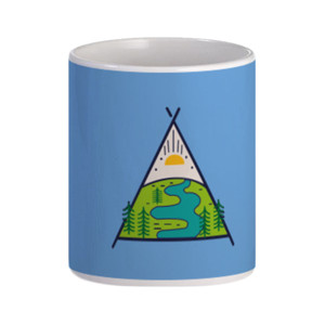 Mug mug karakter alam