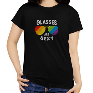 Kaos Sexy Glasses