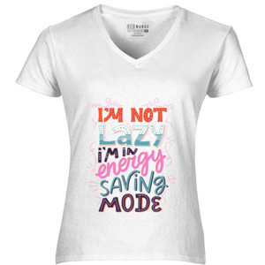 Kaos Gildan Soft Style I'm Not Lazy