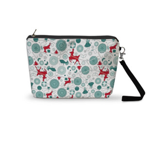 Pouch Trapesium TP - Christmas 08