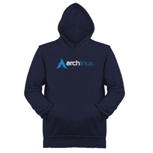 Jaket Hoodie Archlinux {02};