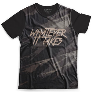 Kaos Fullprint Whatever it takes