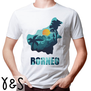 Kaos BORNEO ISLAND