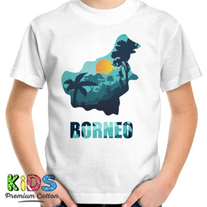 Kaos BORNEO ISLAND
