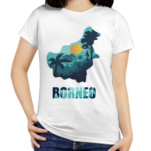 Kaos BORNEO ISLAND