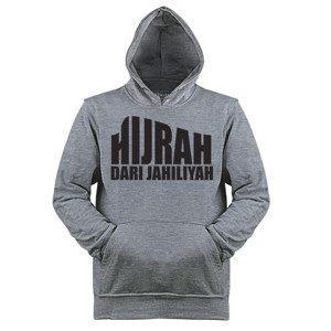 Jaket Hoodie hijrah jahiliyah