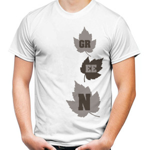 Kaos Kaos Green Leaves (SB4F6)