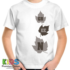 Kaos Kaos Green Leaves (SB4F6)