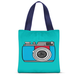 Tas Tote Fullprint tote cam